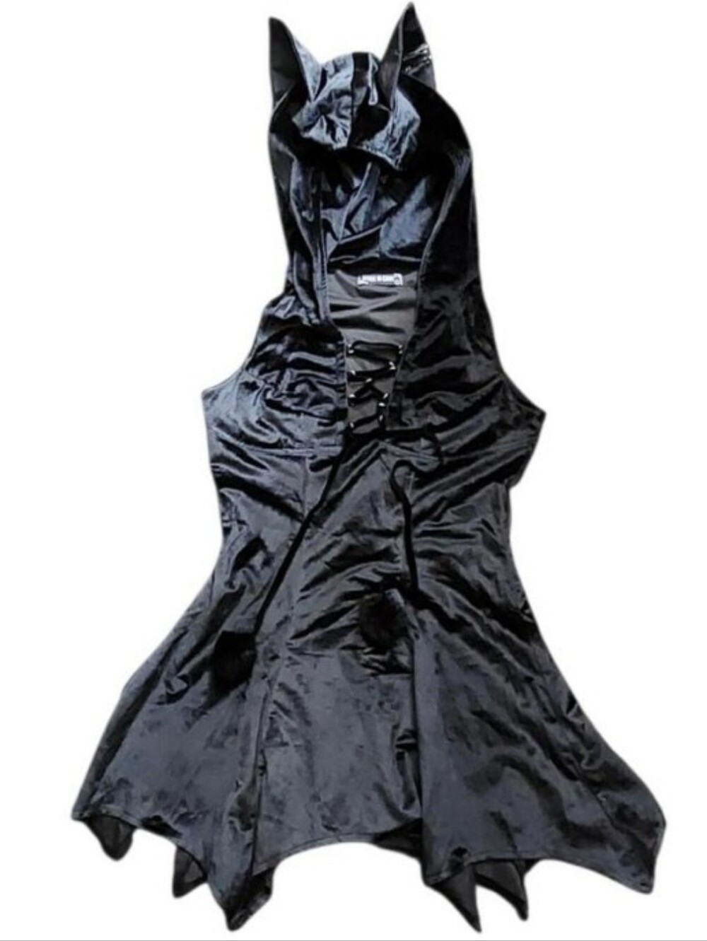 Dark In Love Cat Hood Dress Size L